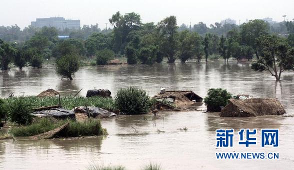 （国际）（1）印度北部洪水造成重大伤亡 