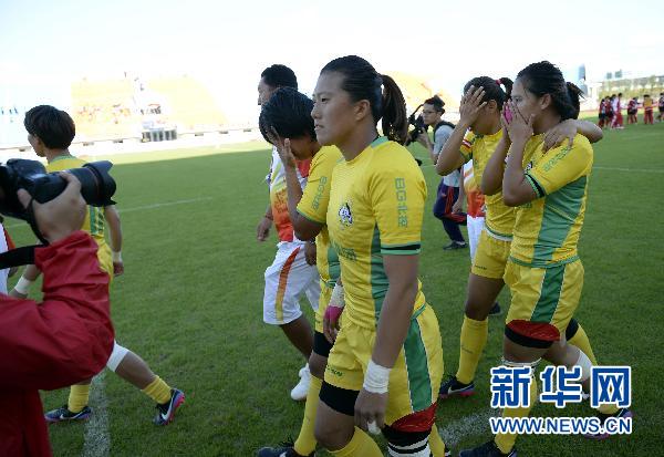 （全运会）（6）橄榄球——女子七人制：北京队中途弃赛