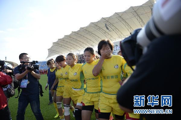 （全运会）（4）橄榄球——女子七人制：北京队中途弃赛