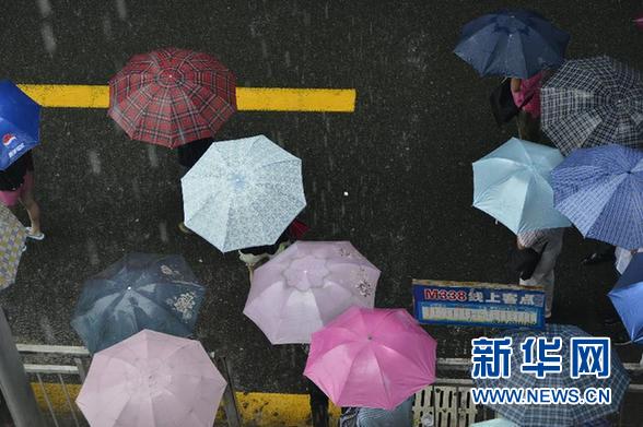 #（生态）（7）深圳遭遇暴雨袭击