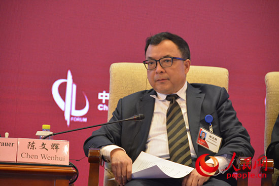 中国保险监督管理委员会副主席陈文辉